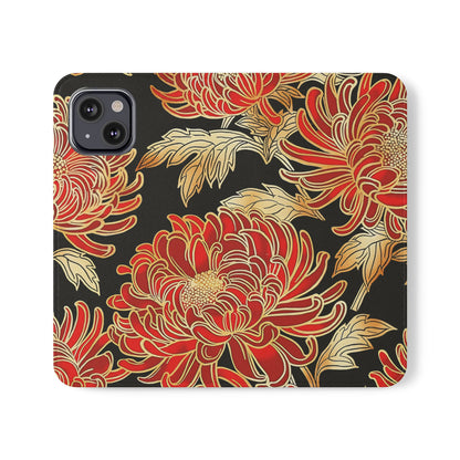 Ember Petals – iPhone Wallet Case