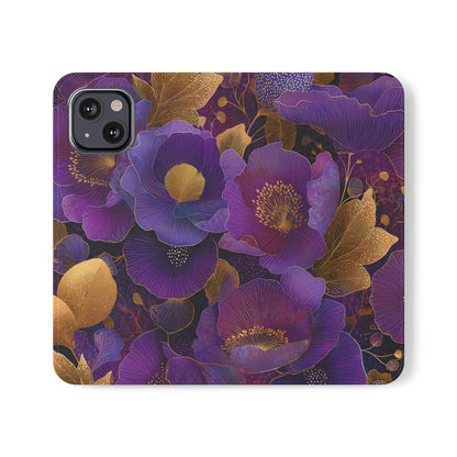 Imperial Petals – iPhone Wallet Case