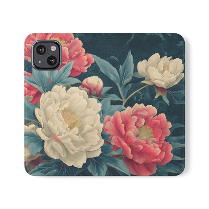 Floral Whispers – iPhone Wallet Case