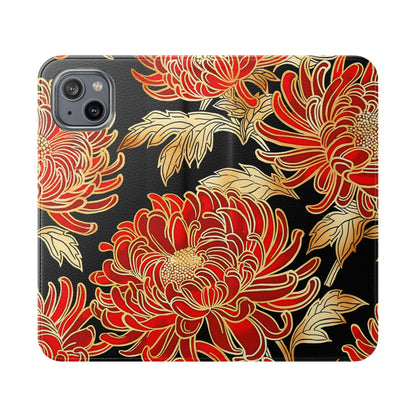 Ember Petals – iPhone Wallet Case