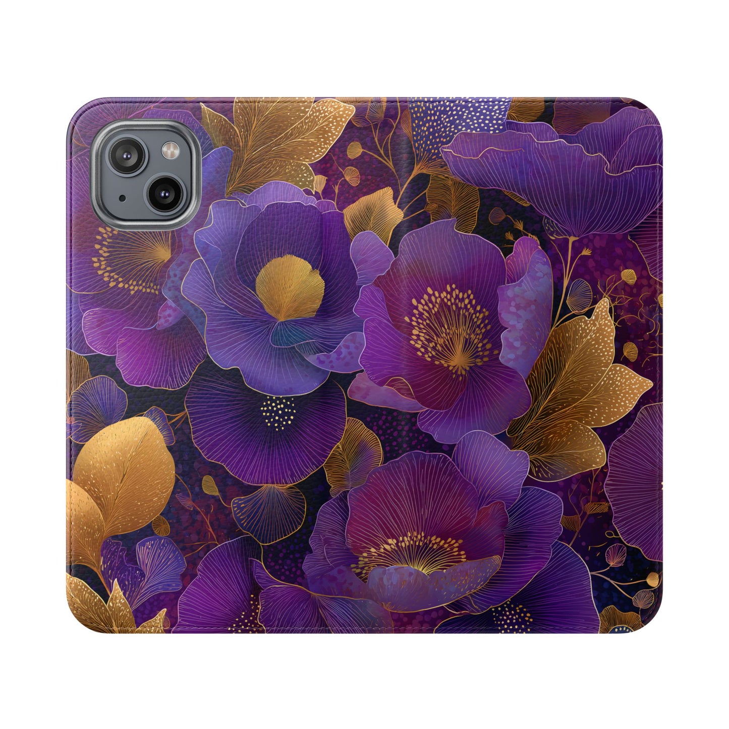 Imperial Petals – iPhone Wallet Case