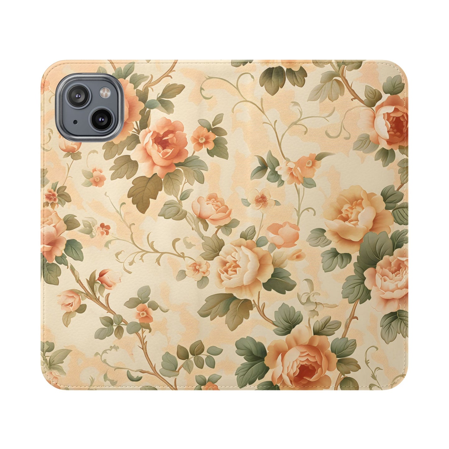 Vintage Bloom – iPhone Wallet Case