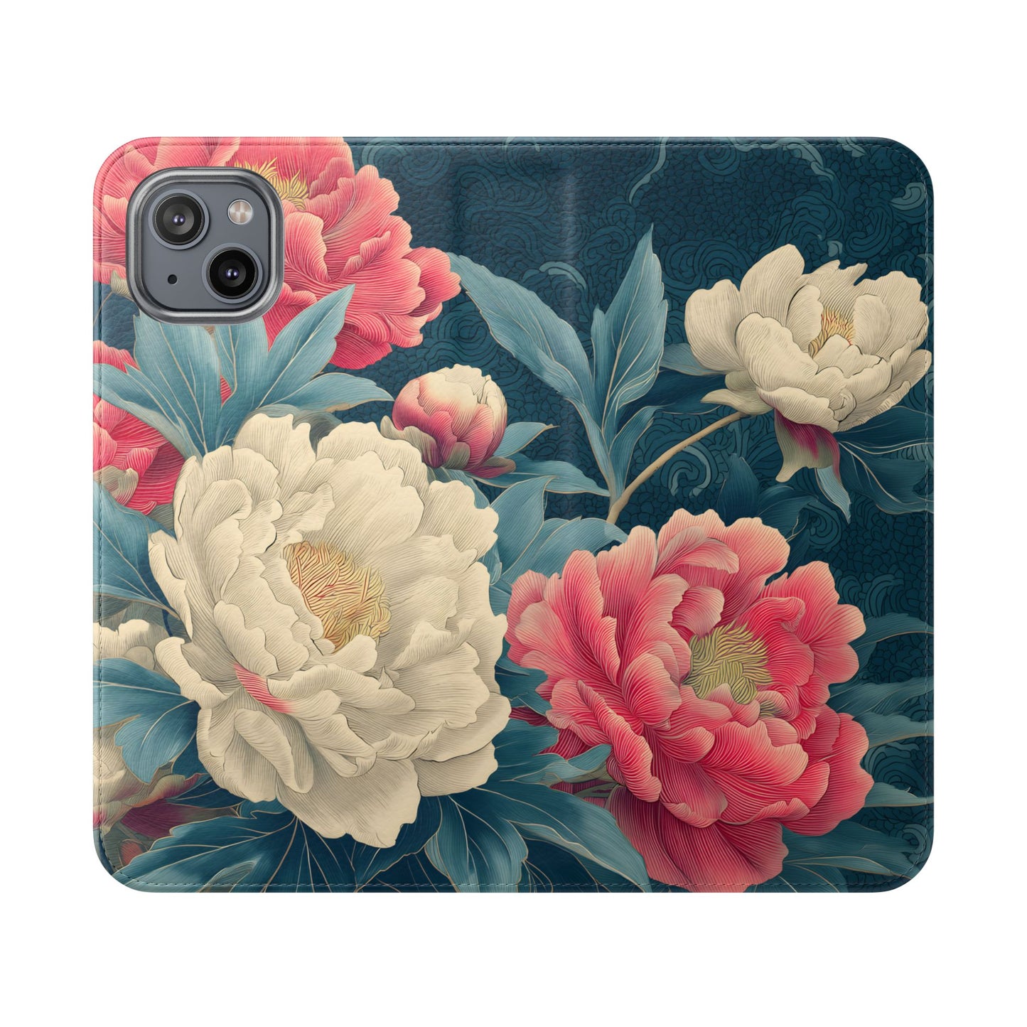 Floral Whispers – iPhone Wallet Case