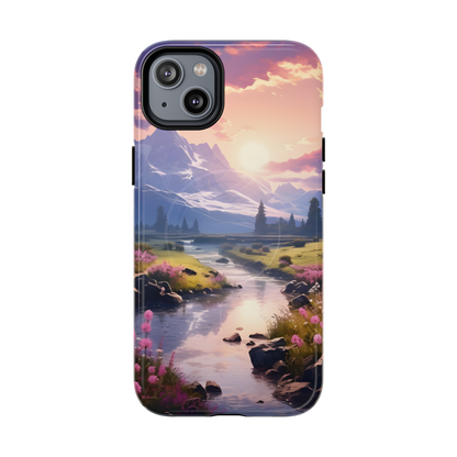 Alpine Dawn - Tough MagSafe Case