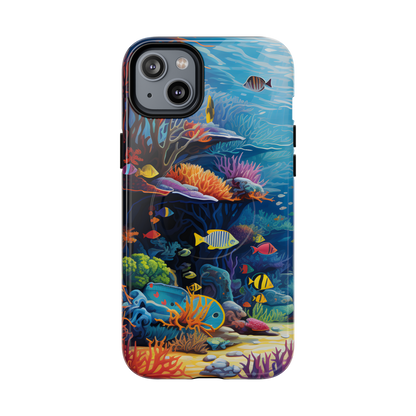 The Reef Below - Tough MagSafe Case