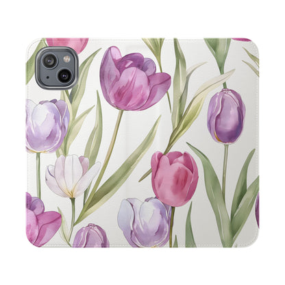 Tulip Serenade – iPhone Wallet Case