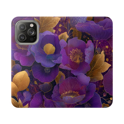 Imperial Petals – iPhone Wallet Case
