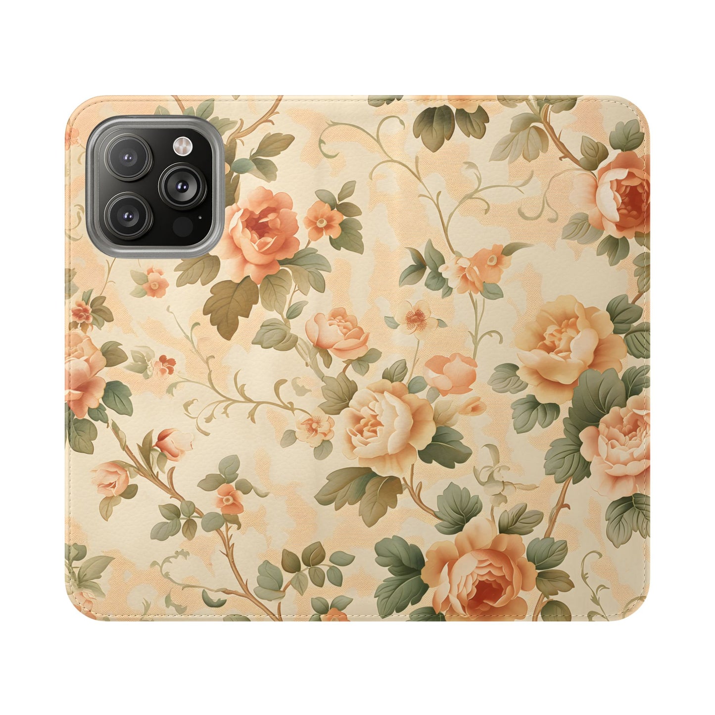 Vintage Bloom – iPhone Wallet Case