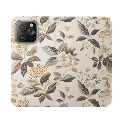 Golden Botanica – iPhone Wallet Case