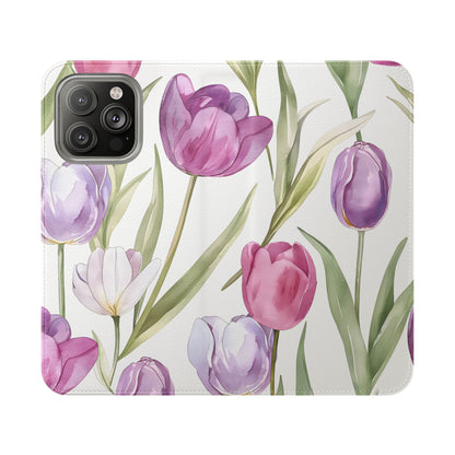 Tulip Serenade – iPhone Wallet Case