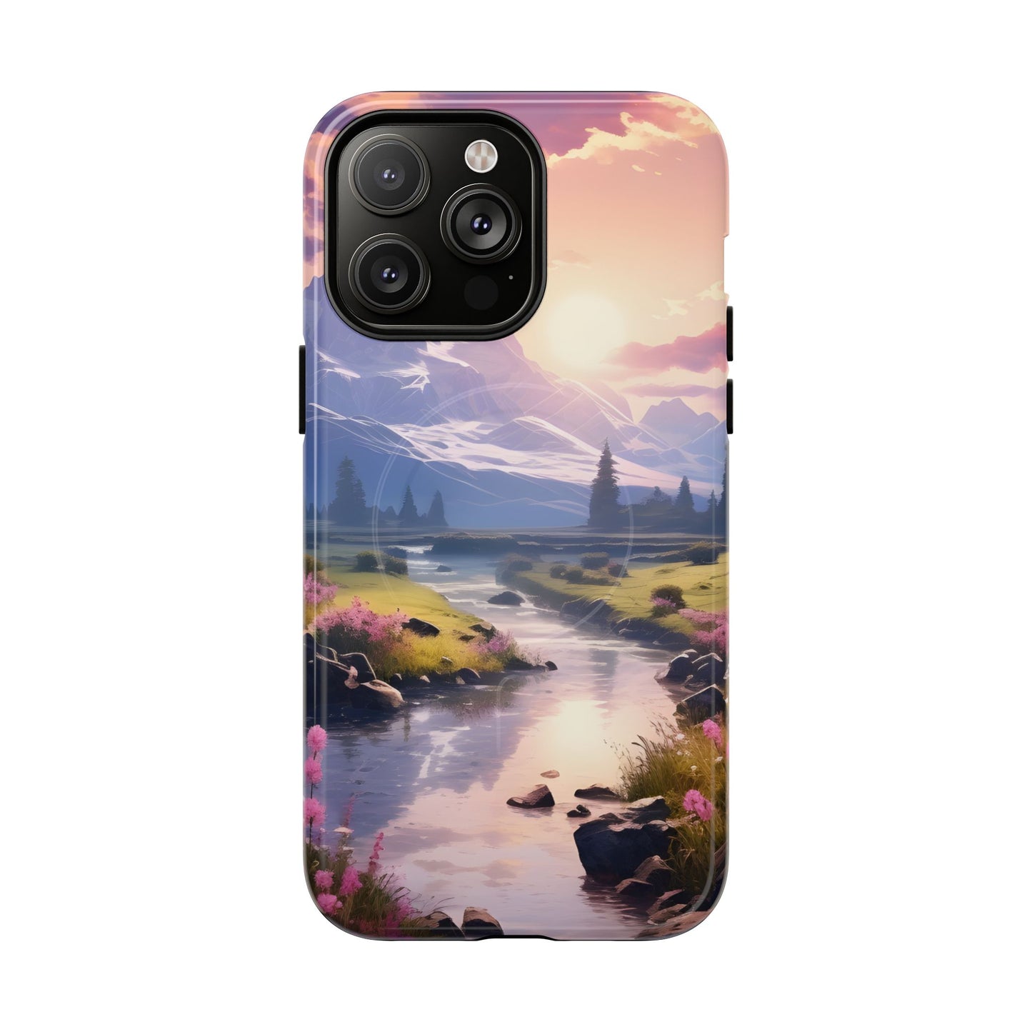 Alpine Dawn - Tough MagSafe iPhone Case