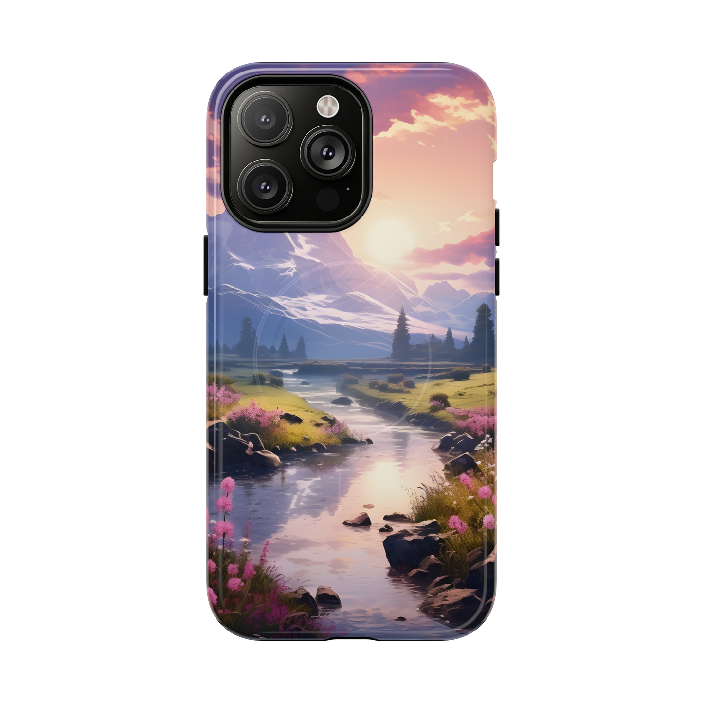 Alpine Dawn - Tough MagSafe Case