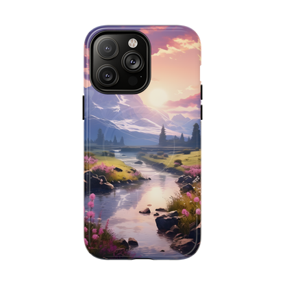 Alpine Dawn - Tough MagSafe Case