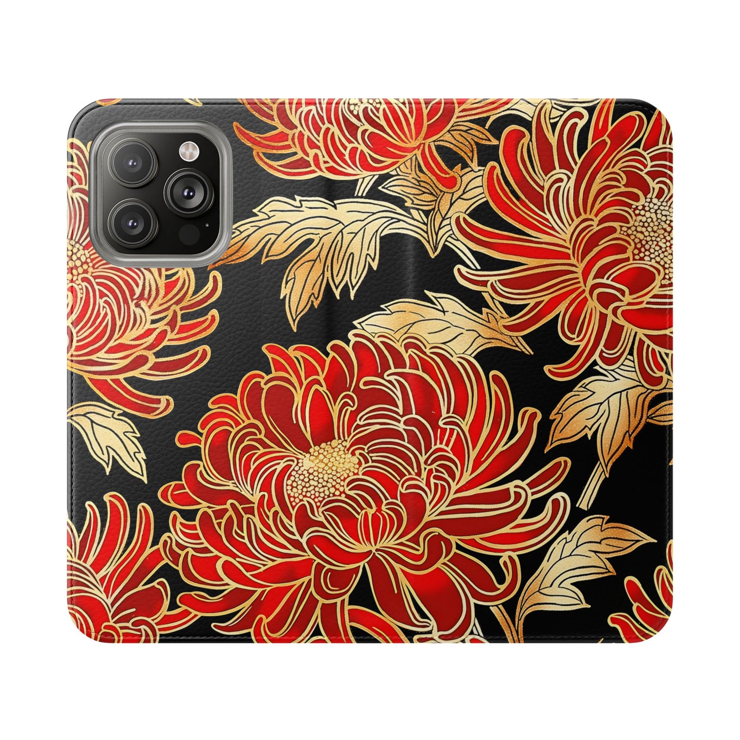 Ember Petals – iPhone Wallet Case
