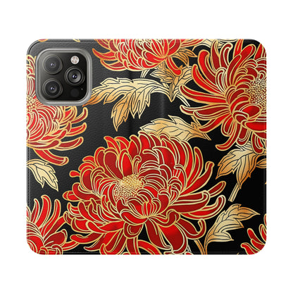 Ember Petals – iPhone Wallet Case