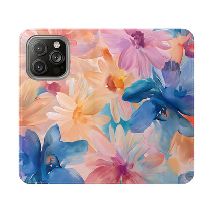 Radiant Bloom – iPhone Wallet Case