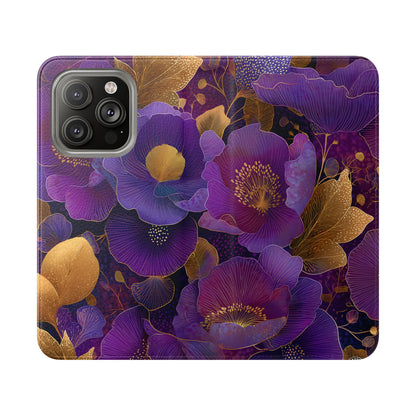 Imperial Petals – iPhone Wallet Case