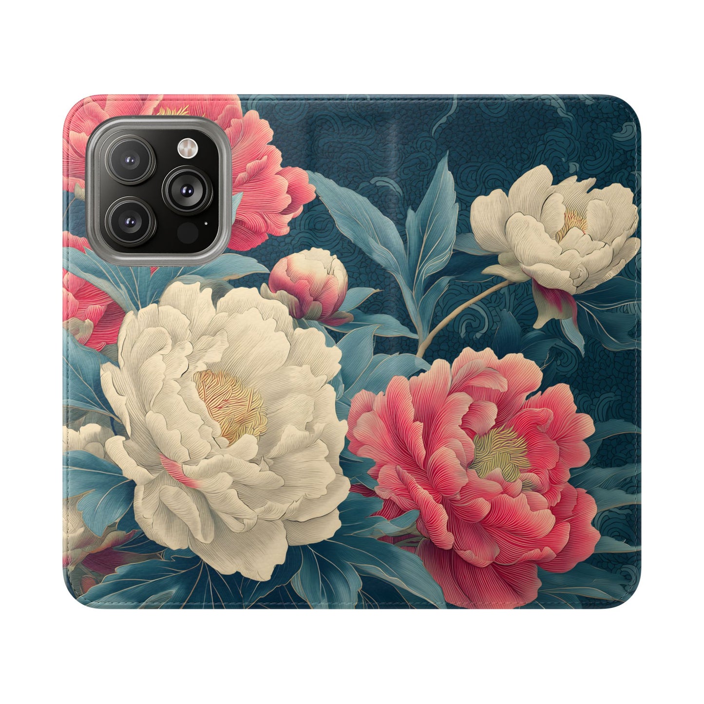 Floral Whispers – iPhone Wallet Case