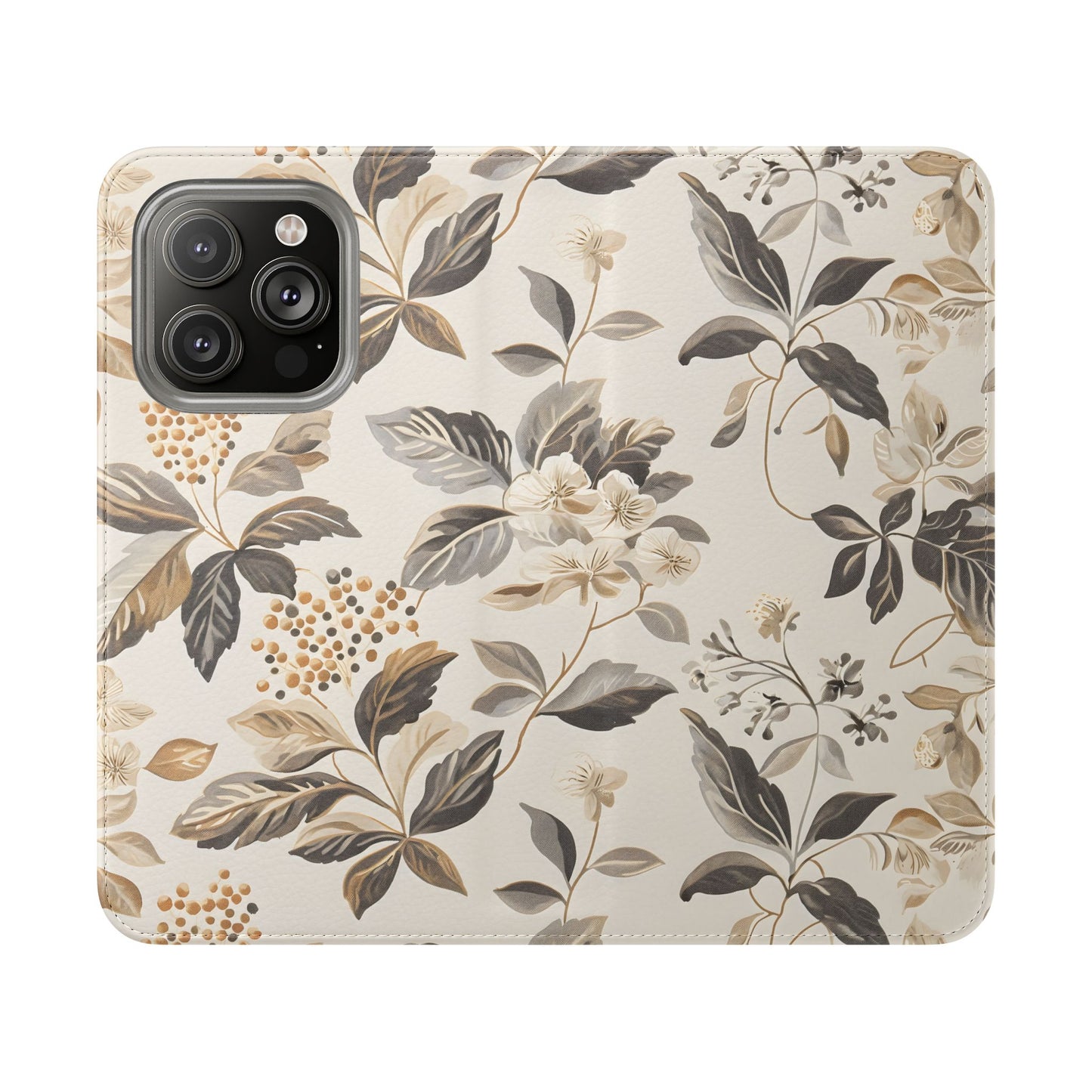 Golden Botanica – iPhone Wallet Case