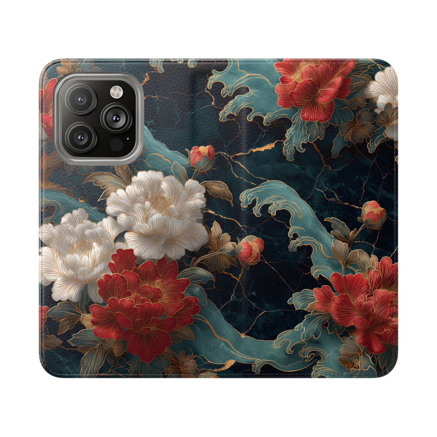 Crimson Tides – iPhone Wallet Case