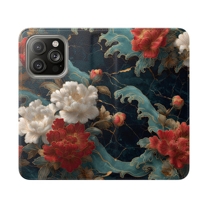 Crimson Tides – iPhone Wallet Case