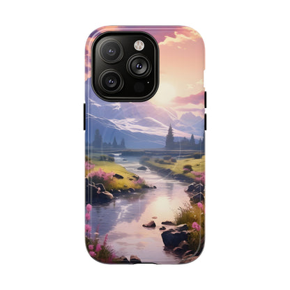 Alpine Dawn - Tough MagSafe iPhone Case