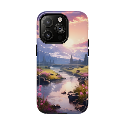 Alpine Dawn - Tough MagSafe Case