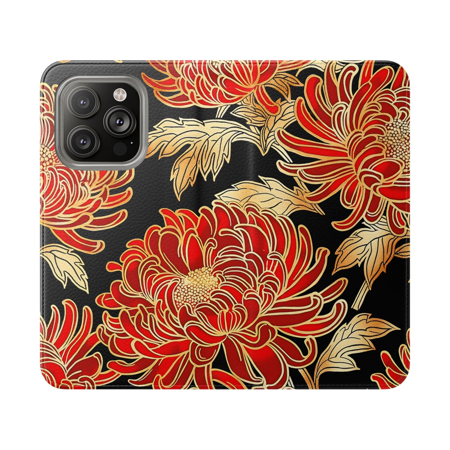 Ember Petals – iPhone Wallet Case