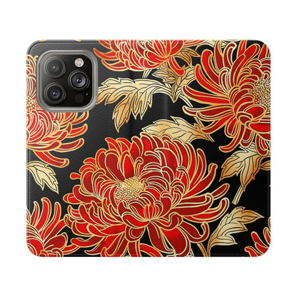 Ember Petals – iPhone Wallet Case