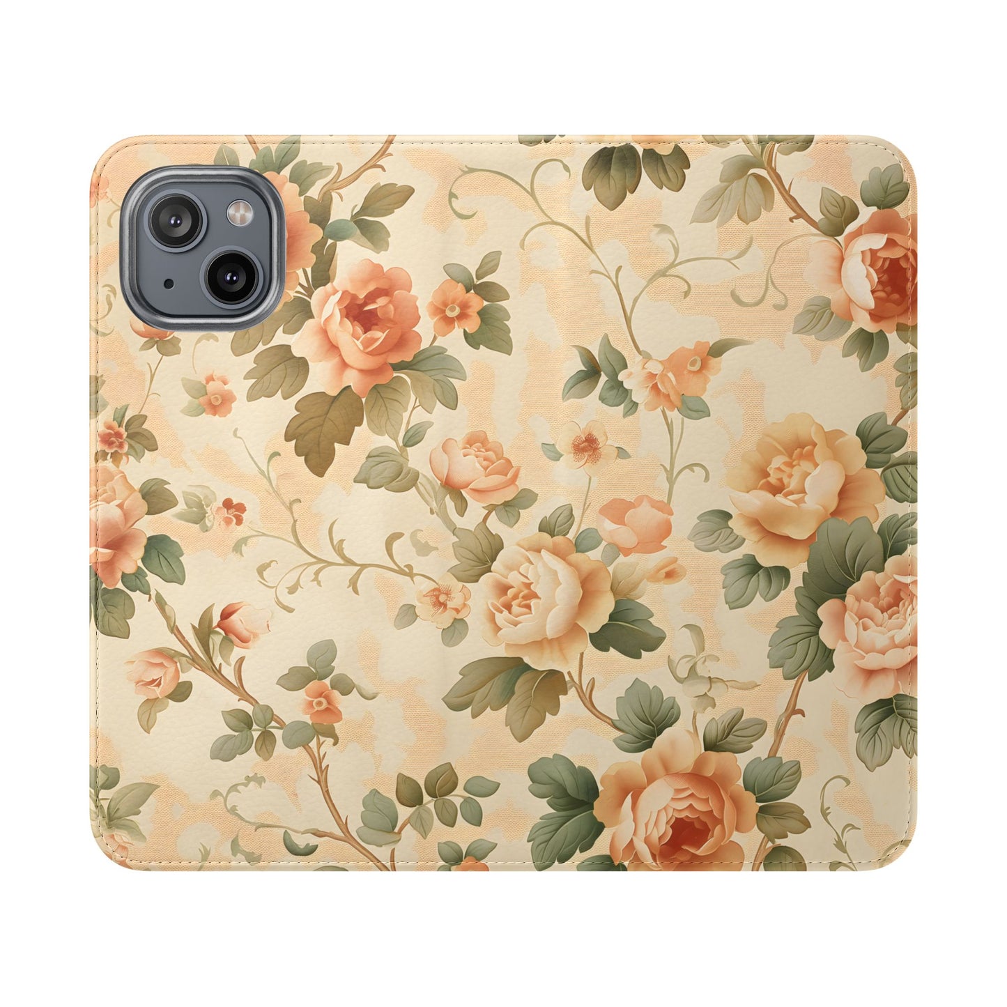 Vintage Bloom – iPhone Wallet Case