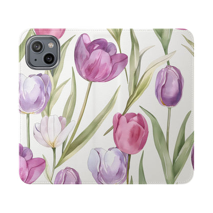 Tulip Serenade – iPhone Wallet Case