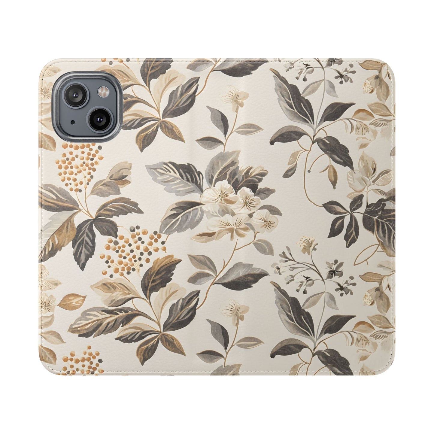 Golden Botanica – iPhone Wallet Case