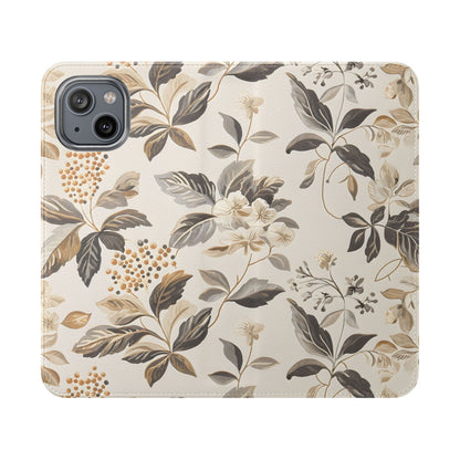 Golden Botanica – iPhone Wallet Case
