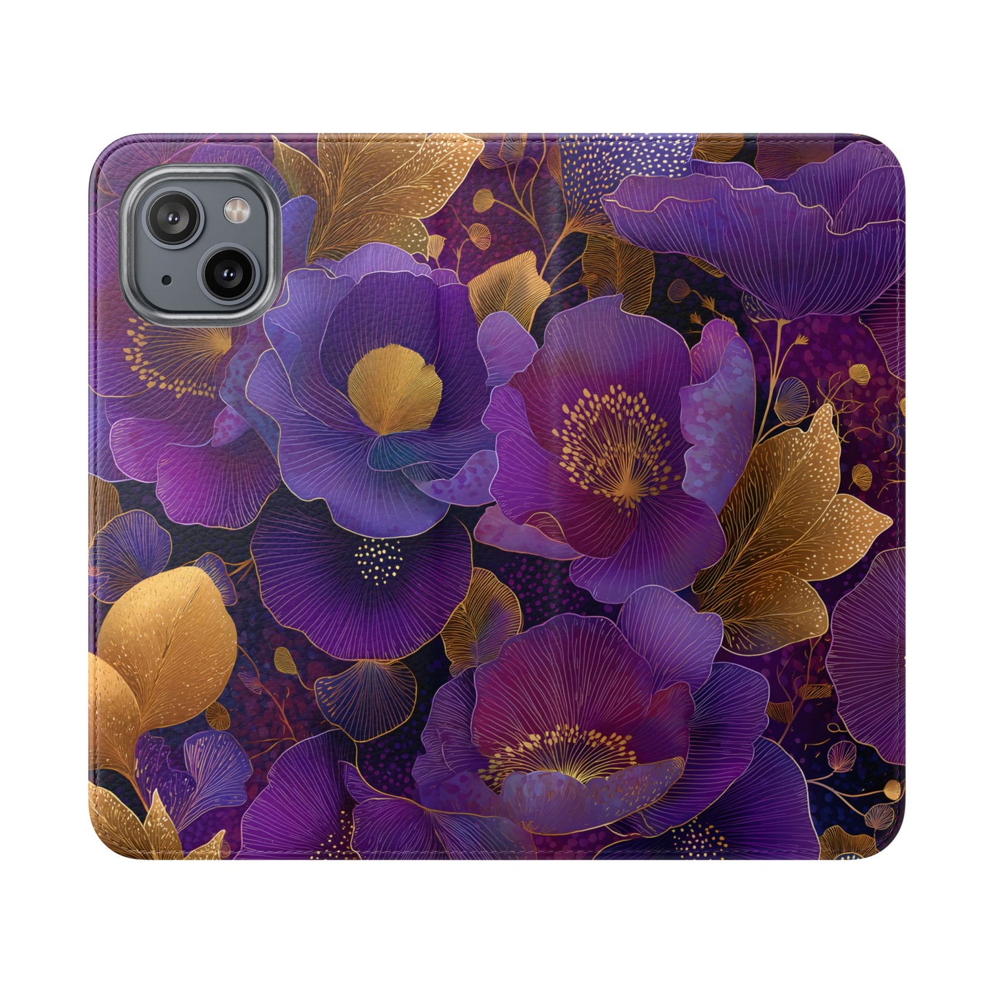 Imperial Petals – iPhone Wallet Case