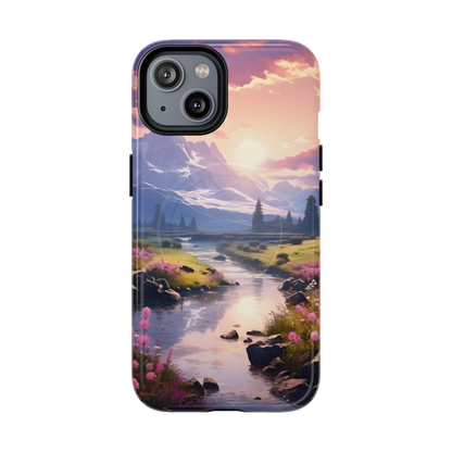 Alpine Dawn - Tough MagSafe Case