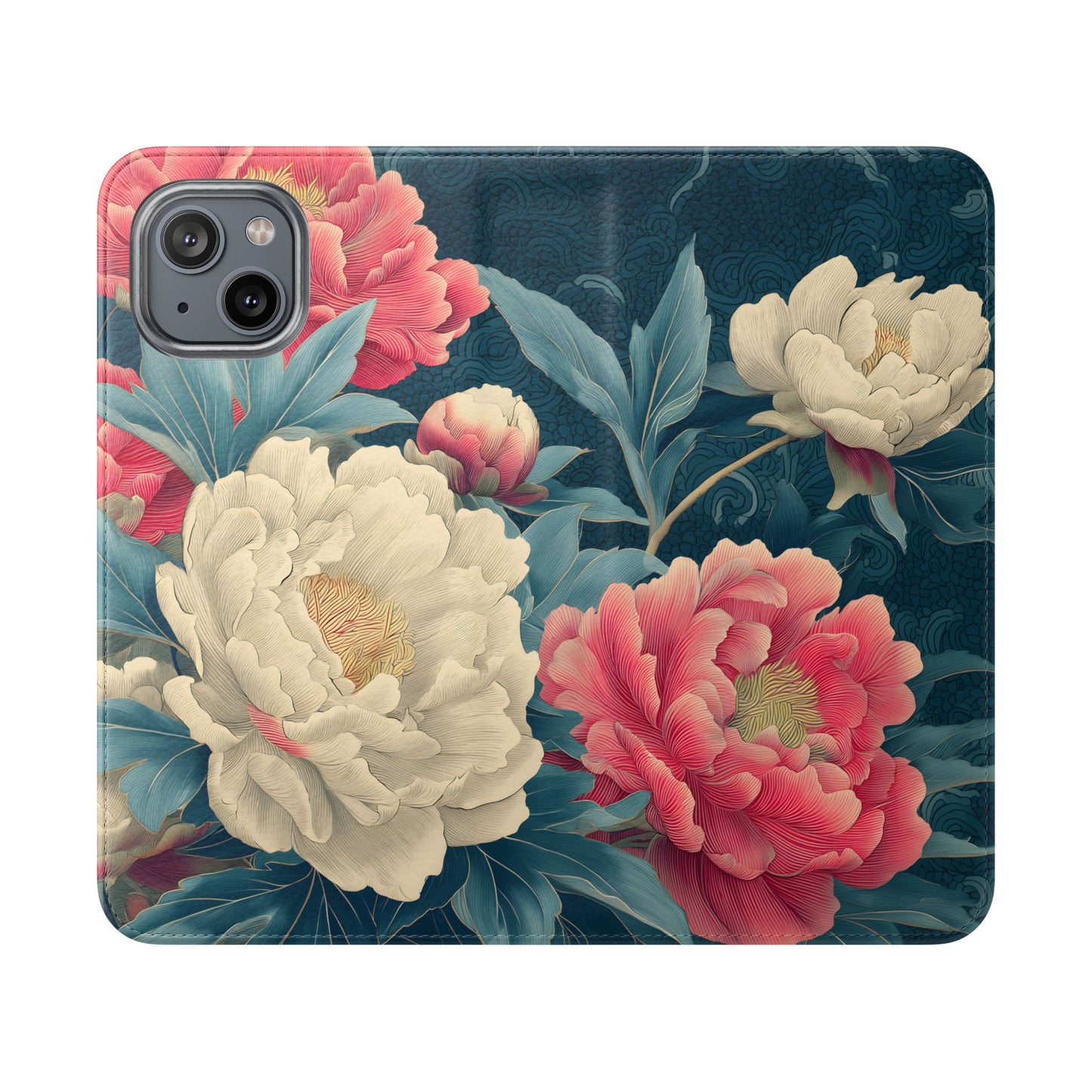 Floral Whispers – iPhone Wallet Case