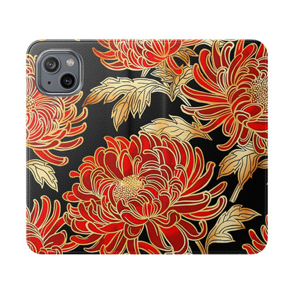Ember Petals – iPhone Wallet Case