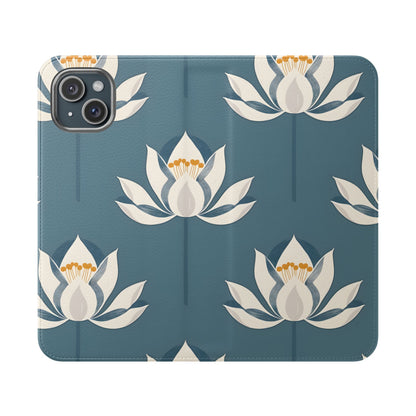Lotus Serenity – iPhone Wallet Case
