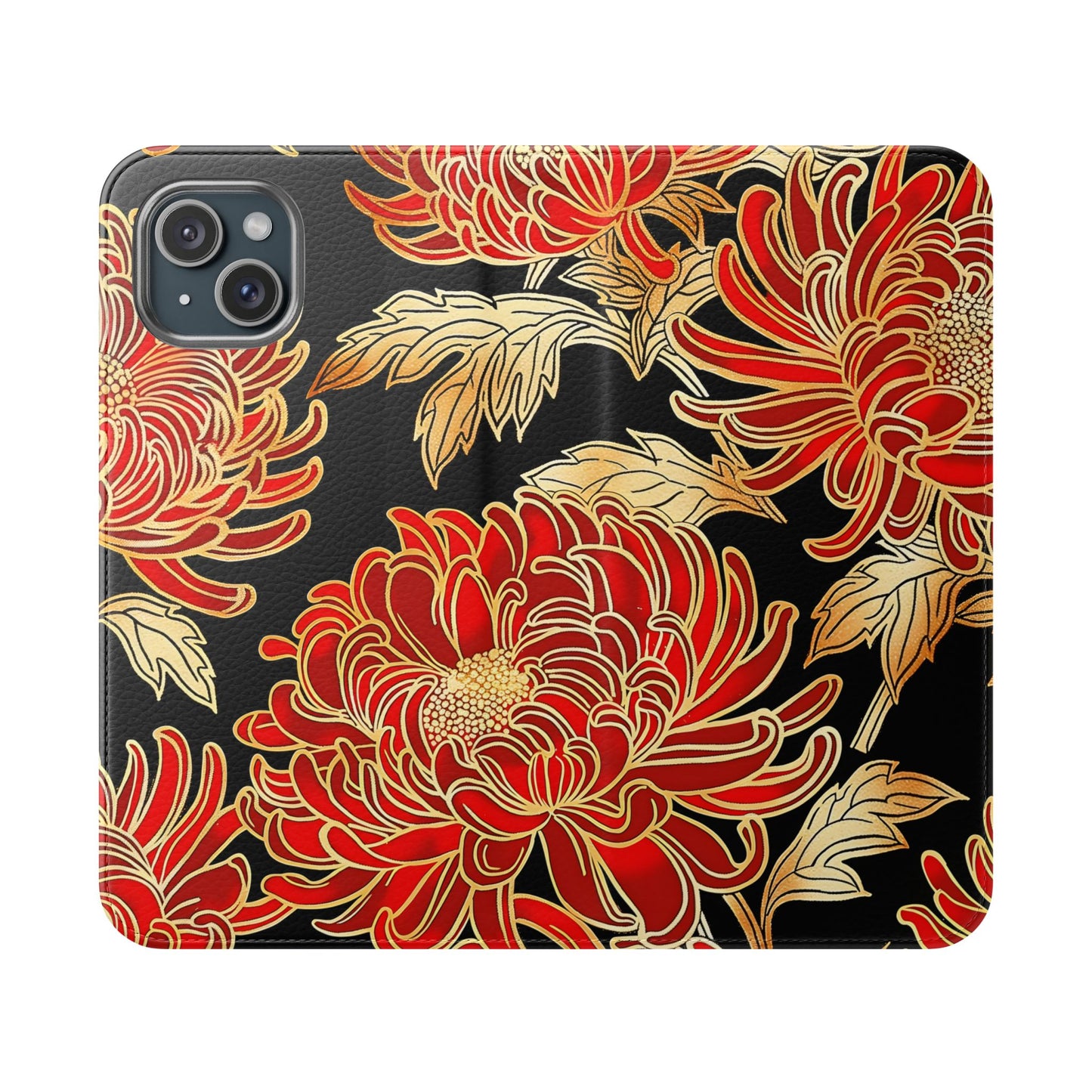 Ember Petals – iPhone Wallet Case
