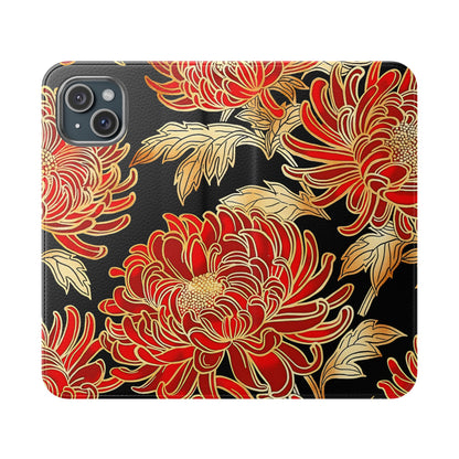 Ember Petals – iPhone Wallet Case