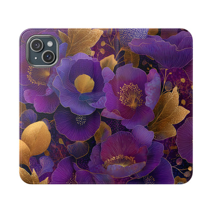 Imperial Petals – iPhone Wallet Case