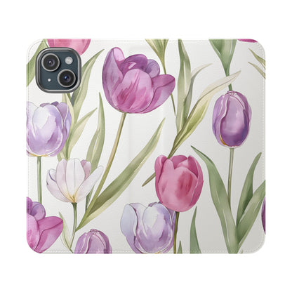 Tulip Serenade – iPhone Wallet Case