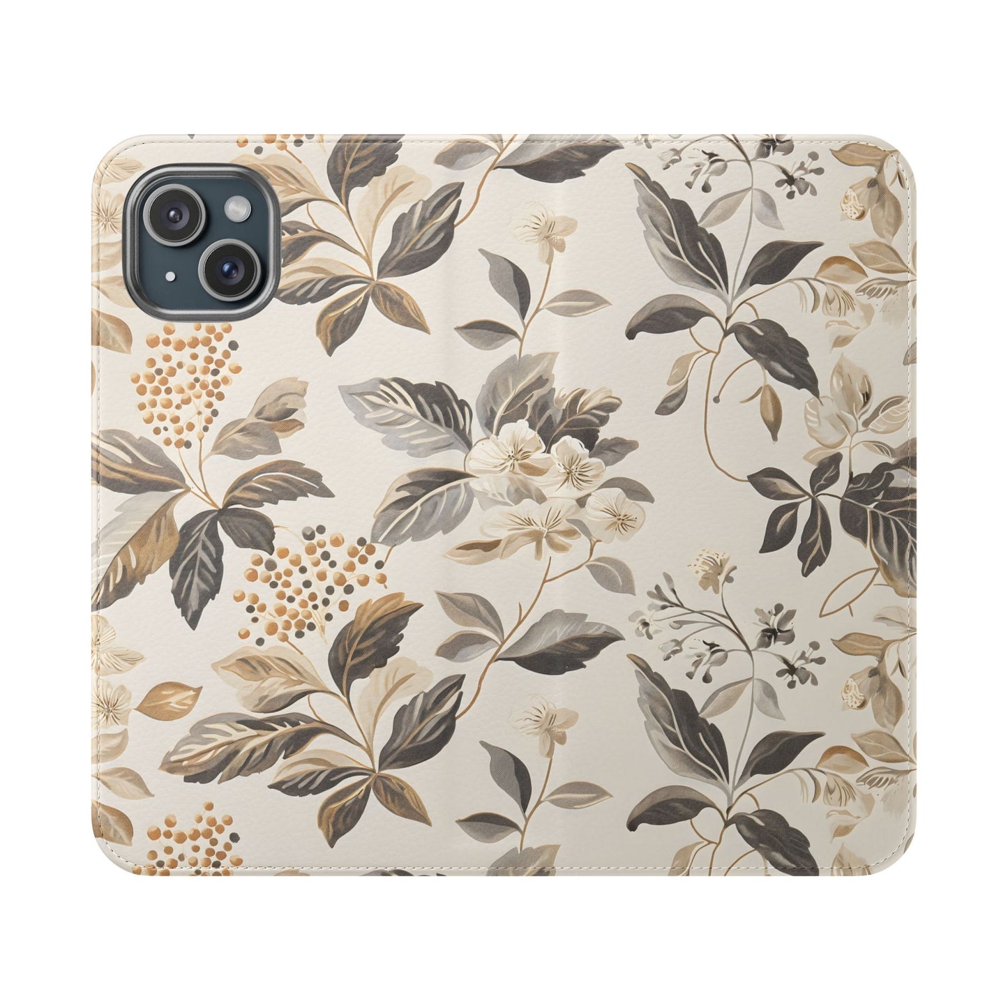 Golden Botanica – iPhone Wallet Case