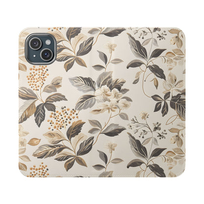 Golden Botanica – iPhone Wallet Case