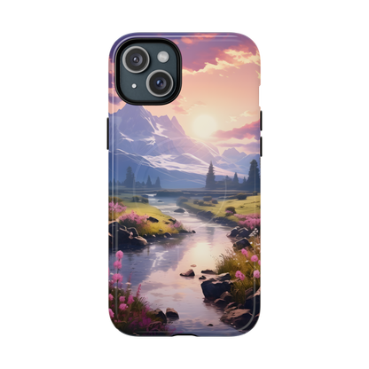 Alpine Dawn - Tough MagSafe Case