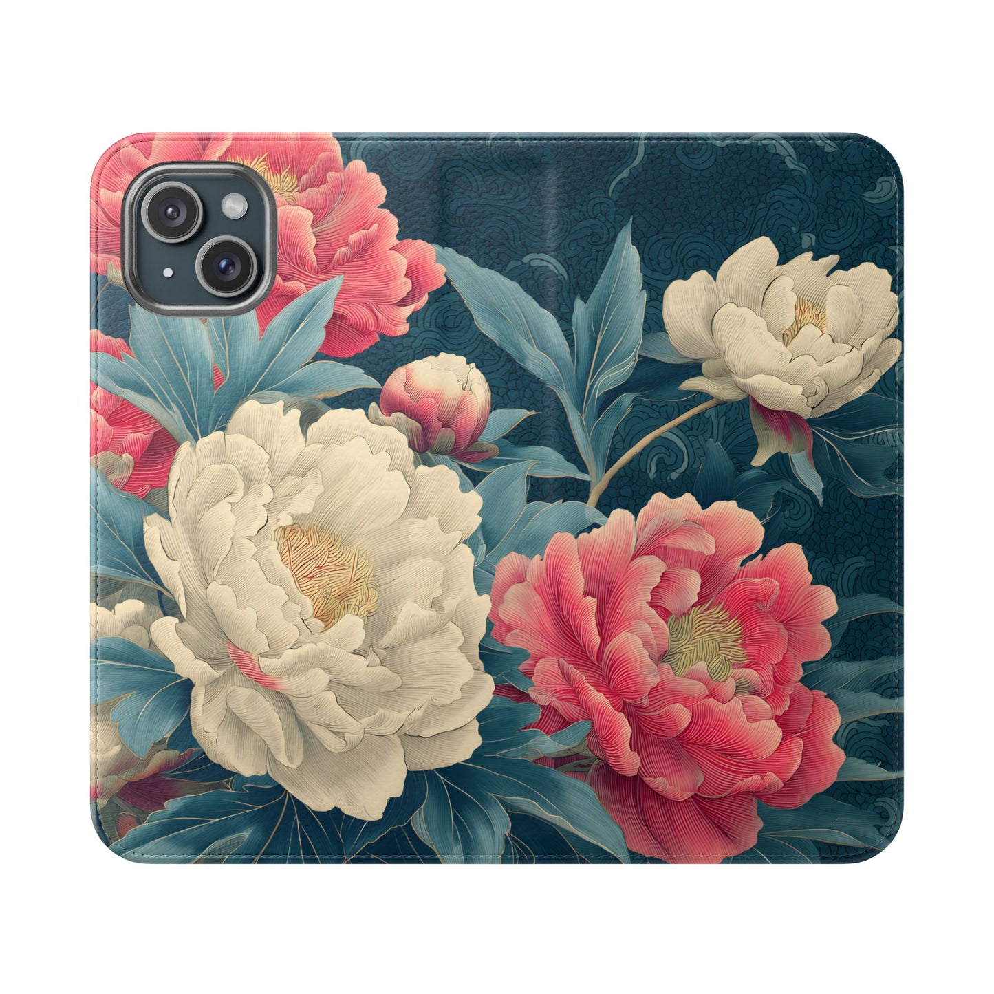 Floral Whispers – iPhone Wallet Case