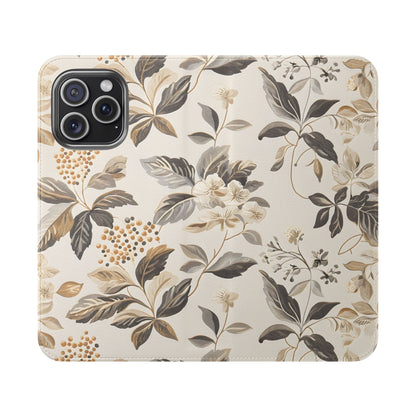 Golden Botanica – iPhone Wallet Case