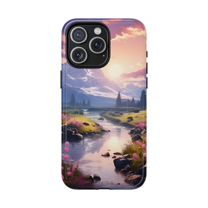 Alpine Dawn - Tough MagSafe Case