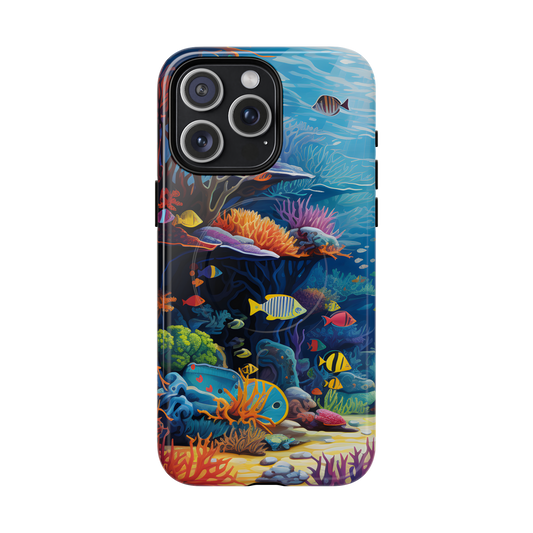The Reef Below - Tough MagSafe Case