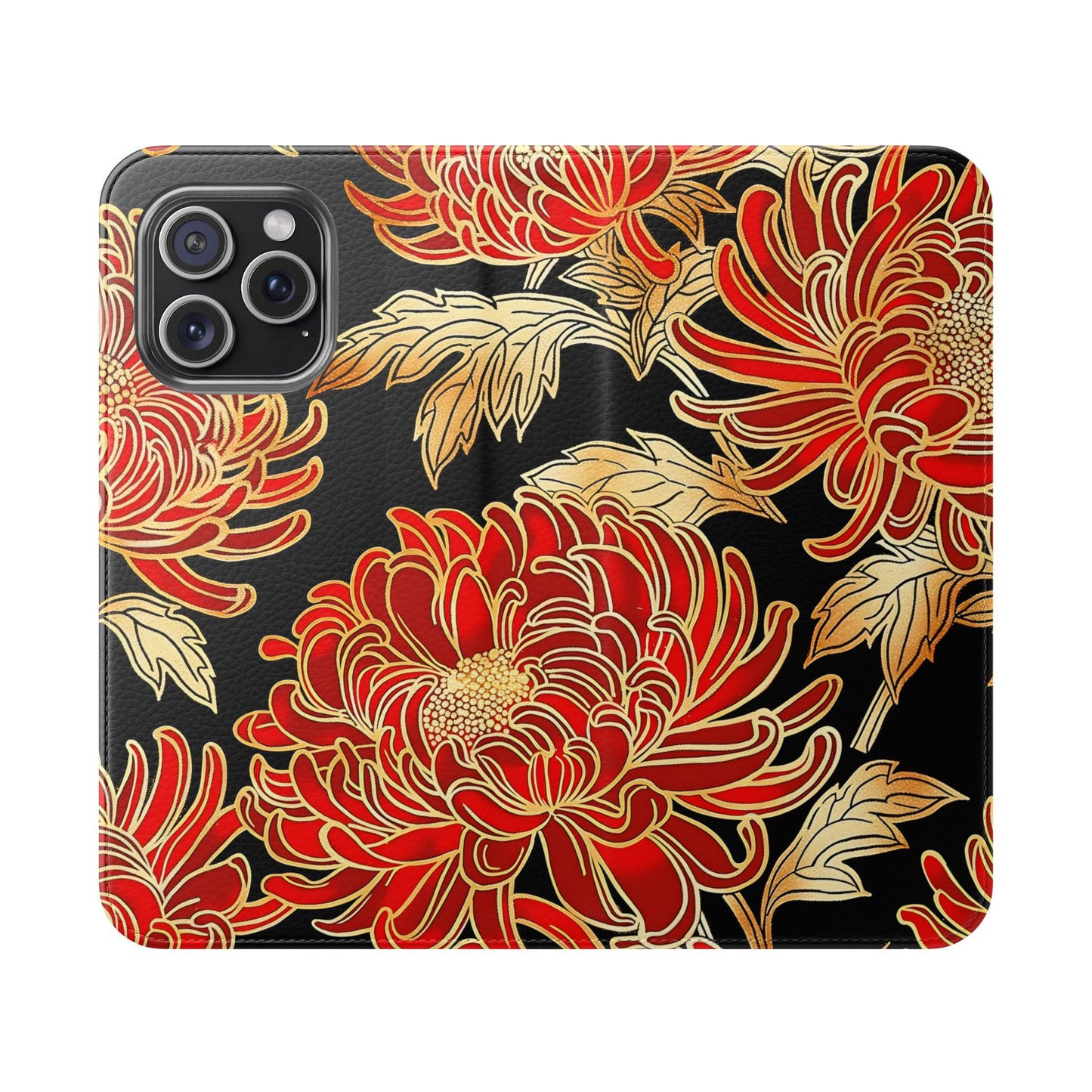 Ember Petals – iPhone Wallet Case
